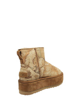 2 PRIMA CLASSE Alviero Martini Eskimo Boot Donna Naturale - Beige Naturale